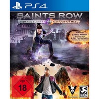 Saints Row IV Re-elected + Gat out of Hell First Ed. (PS4)
