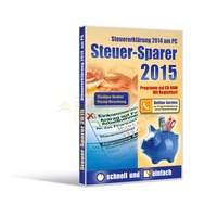 Steuer-Sparer 2015 - Steuererkl&auml;rung 2014 am PC