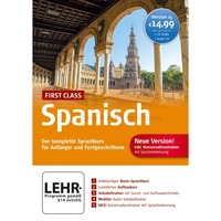 First Class Sprachkurs Spanisch 15.0