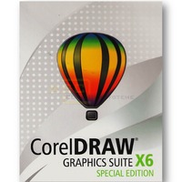 CorelDRAW Graphics Suite X6 Special Edition ML