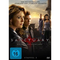 Sanctuary - Wächter der Kreaturen, Staffel 3 (6 DVDs)