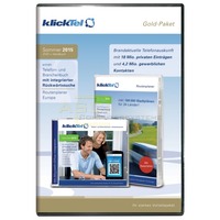 Gold-Paket Sommer 2015 inkl. Rückwärtssuche