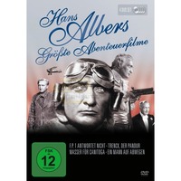 Hans Albers - Gr&ouml;&szlig;te Abenteuerfilme 