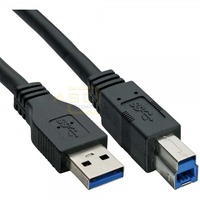 USB 3.0 Anschlusskabel A-Stecker -> B-Stecker 2m schwarz