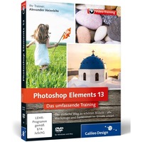 Photoshop Elements 13 - Das umfassende Video-Training