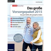 Das große Vorsorgepaket 2015