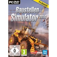Baustellen-Simulator 2016 (PC) Englisch