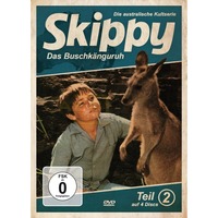 Skippy - Das Buschk&auml;nguruh - Teil 2 (4 DVDs)