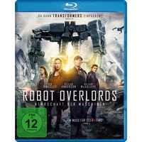 Robot Overlords - Herrschaft der Maschinen (Blu-ray)