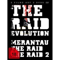 The Raid - Evolution (The Raid 1 & 2 & Merantau)