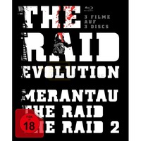 The Raid - Evolution (The Raid 1 & 2 & Merantau)
