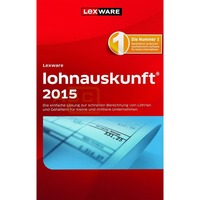 Lohnauskunft 2015 (Version 23.00)