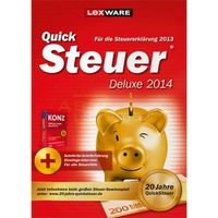 QuickSteuer Deluxe 2014 (Version 20.00)