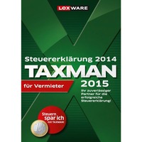 Taxman 2015 f&uuml;r Vermieter (Version 21.00)