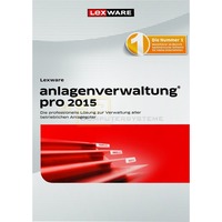 Anlagenverwaltung Pro 2015 (Version 15.00)