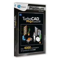 TurboCAD 3D Mega Symbole