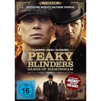 Peaky Blinders - Gangs of Birmingham - Staffel 2 (3 DVDs)