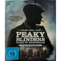 Peaky Blinders - Gangs of Birmingham Staffel 1&2 (4Blu-rays)