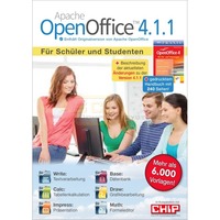 Apache OpenOffice 4.1.1. - Sch&uuml;ler und Studenten