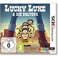 Lucky Luke & Die Daltons (3DS) Englisch
