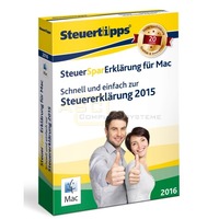 SteuerSparErkl&auml;rung MAC 2016 (f&uuml;r Steuerjahr 2015)
