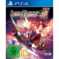 Samurai Warriors 4 II (PS4) Englisch, Japanisch