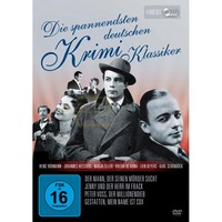 Die spannendsten deutschen Krimi-Klassiker (4 DVDs)