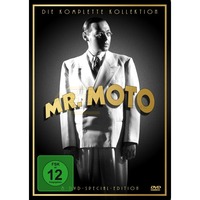 Mr. Moto - Die komplette Sammlung (8 DVDs)