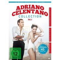Adriano Celentano - Collection Vol. 1 (3 DVDs)