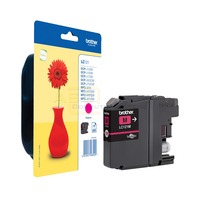 LC-121M Tintenpatrone magenta ( rot )