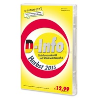D-Info mit R&uuml;ckw&auml;rtssuche Herbst 2015