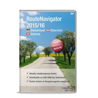 RouteNavigator DACH 2015/16