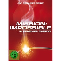 Mission: Impossible - In geheimer Mission (Gesamtbox)(12DVD)