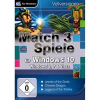 Match 3 Spiele f&uuml;r Windows 10 (PC)