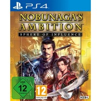 Nobunaga's Ambition: Sphere of Influence (PS4) Englisch, Jap