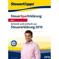 SteuerSparErkl&auml;rung Plus 2016 (f&uuml;r Steuerjahr 2015) (POSA)