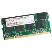 DDR SO-DIMM PC2100 1024MB CL2.5 LowProfile