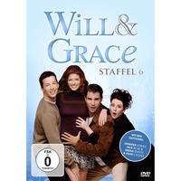 Will & Grace - Staffel 6 (4 DVDs)