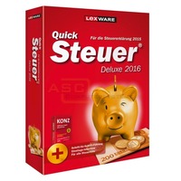 QuickSteuer Deluxe 2016 (f&uuml;r Steuerjahr 2015)