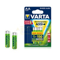 Rechargeable Accu AA 2400 mAh 2er Pack