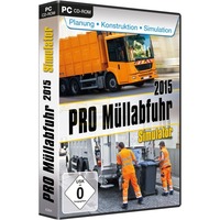 M&uuml;llabfuhr - Simulator 2015 (PC)