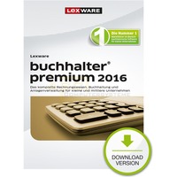 Buchhalter Premium 2016 (Version 16.00)