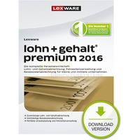 Lohn+Gehalt Premium 2016 (Version 16.00)