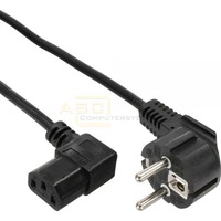 Kaltger&auml;tekabel mit C13 Stecker 1.8m