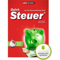 QuickSteuer 2016 (f&uuml;r Steuerjahr 2015)