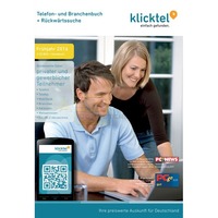 Telefon- und Branchenbuch inkl. Rückwärtssuche Frühjahr 2016