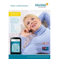 Telefon- und Branchenbuch Fr&uuml;hjahr 2016