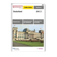 Das Telefonbuch Gelbe Seiten Map&Route Fr&uuml;hjahr/Sommer 2016