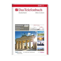 Das Telefonbuch. Deutschland Fr&uuml;hjahr/Sommer 2016