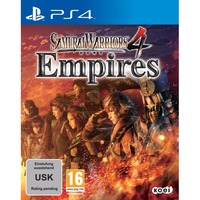 Samurai Warriors 4 Empires (PS4) Japanisch